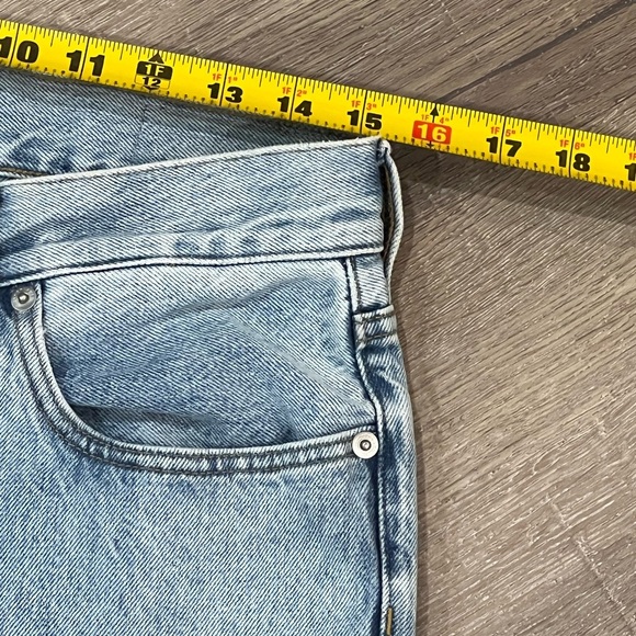 NWT Everlane Size 27 The Rigid Slouch Jean Vintage Sky Blue High Rise Denim - Picture 14 of 15